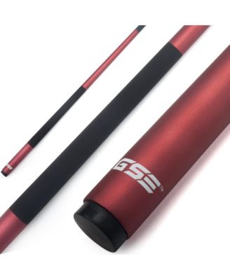 58" 2-Piece Matte Blue Fiberglass Graphite Composite Billiard Pool Cue Stick