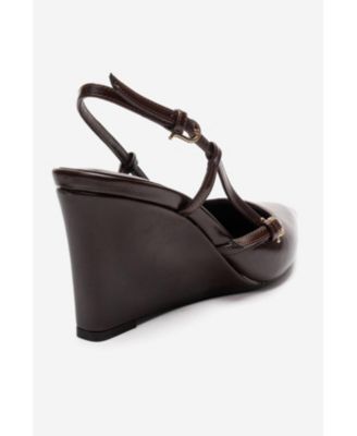 Women's Celia Pointed Toe Wedge Pump