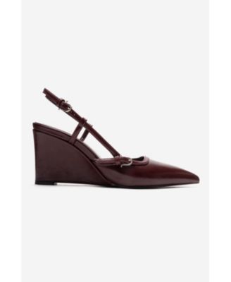 Women's Celia Pointed Toe Wedge Pump