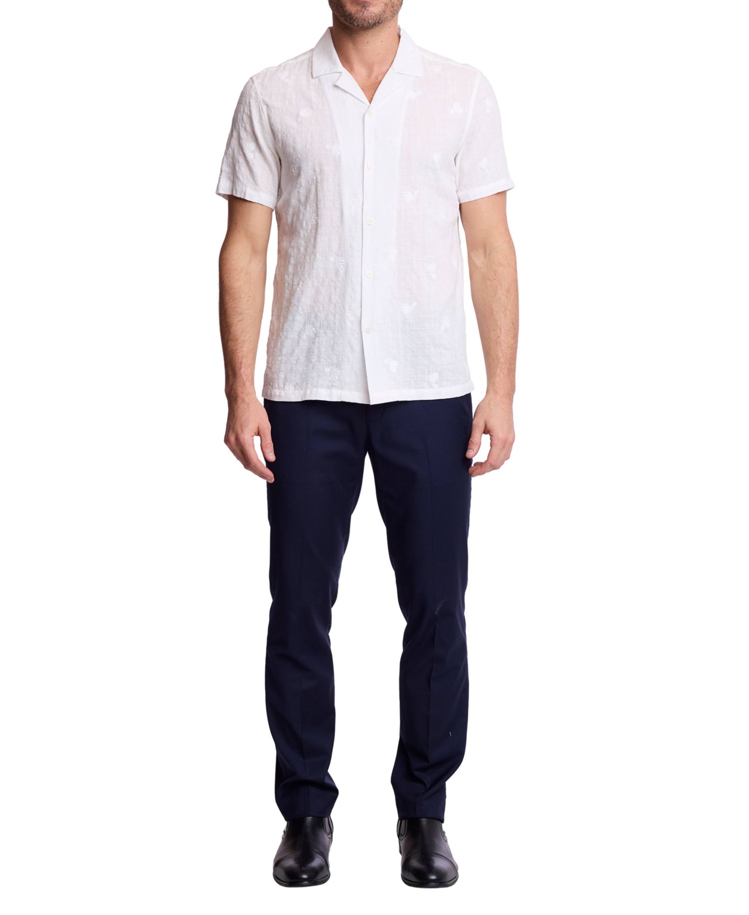 Men's Camp Collar Shirt