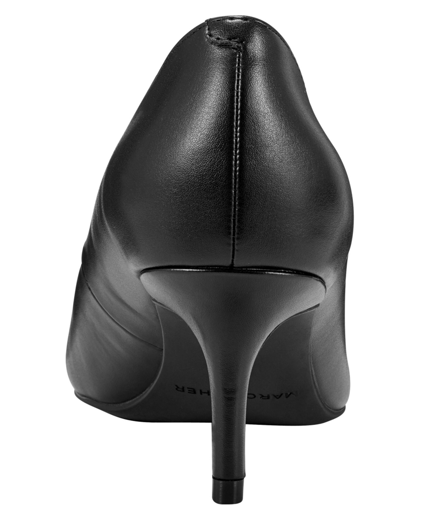 Женские туфли Marc Fisher Alola Kitten Heel Pumps, цвет: Чёрный — фото 3