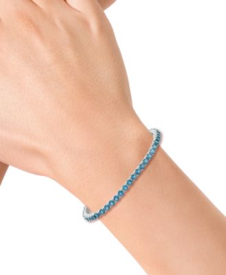 Citrine Bracelet (3-1/2 ct. t.w.) in Sterling Silver (Also Available in Amethyst, London Blue Topaz)