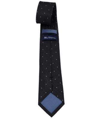 Men's Dotted Slim Tie