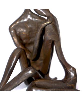 Small Couple Embracing Sculpture