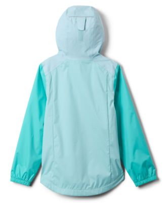 Girls' 5-20 Rainy Trails™ III Fleece Lined Jacket