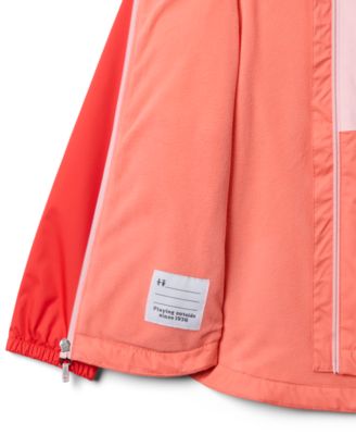 Girls' 5-20 Rainy Trails™ III Fleece Lined Jacket