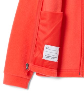 Girls' 7-16 Benton Springs Full-Zip Fleece Jacket