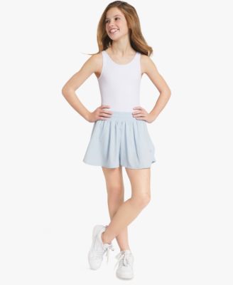 Girls' 7-16 Pleated Shorts