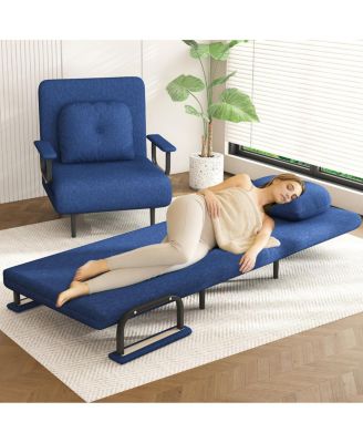 Folding Sofa Bed 3-in-1 Convertible Chair