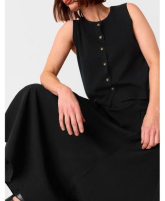 Women's Lucy Button Front Knit Tank