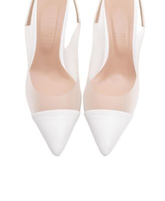 Women's Moore Transparent Pointed Toe Pump