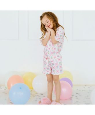 Little Girls Birthday Girl Lounge Set