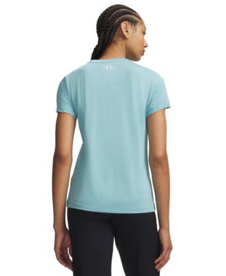 Women's Tech Twist Graphic Short-Sleeve Top