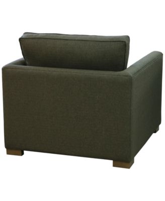 Corine 20" Upholstered XL Chair