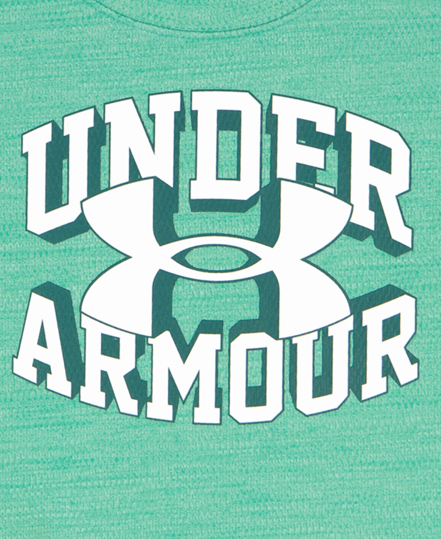 Детский комплект Under Armour: футболка и шорты, 2-7 лет, 2 предмета, цвет: Зелёный — фото 7