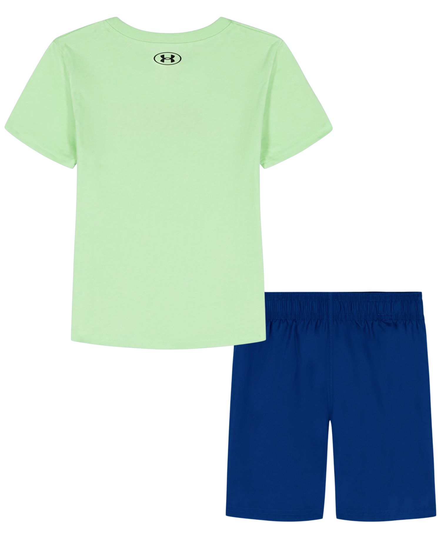 Boys' 2T-7 Short-Sleeve T-Shirt and Shorts, 2-Piece Set
