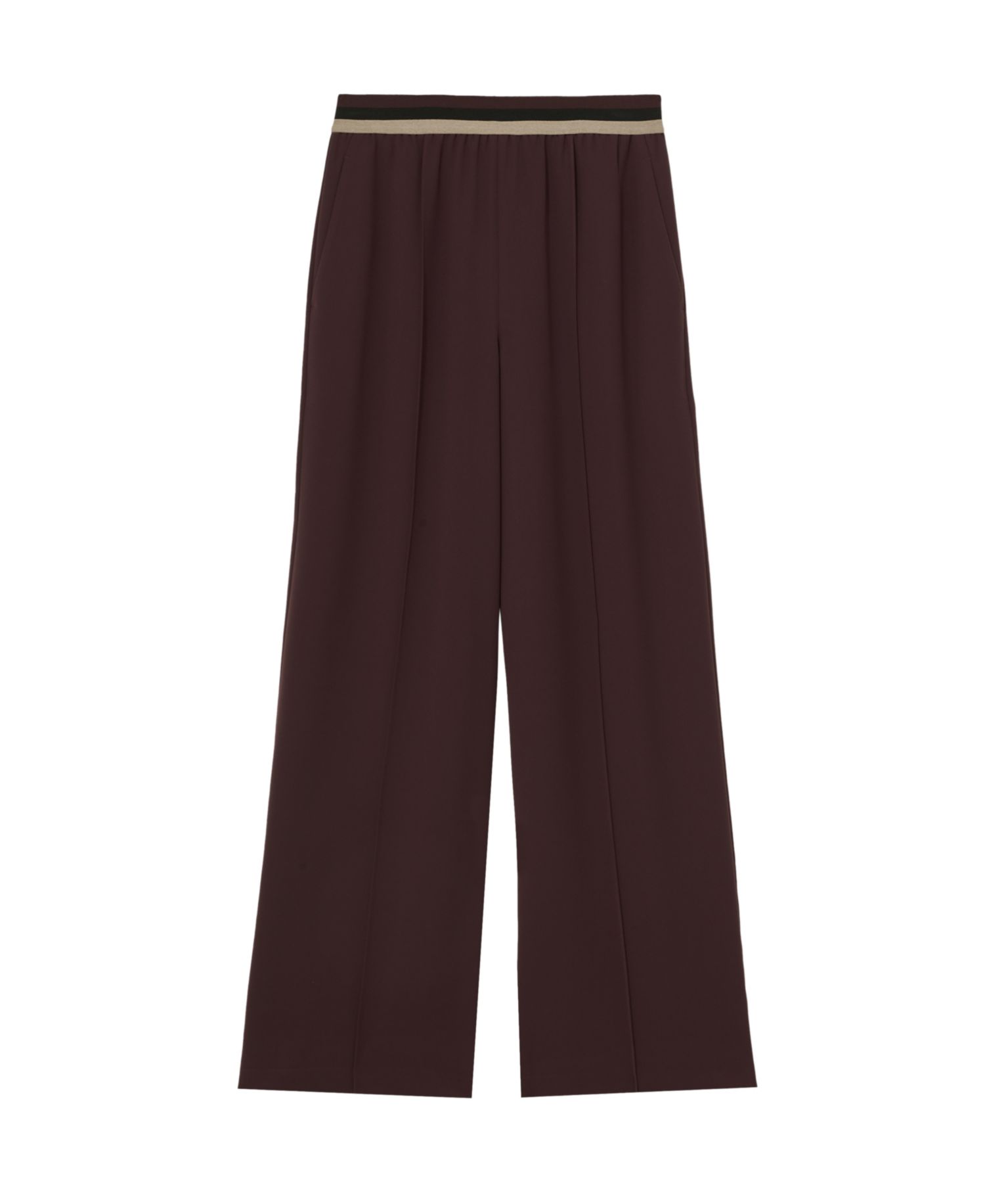 Women's Sonnie Elasticated-Waist Wide-Leg Pants