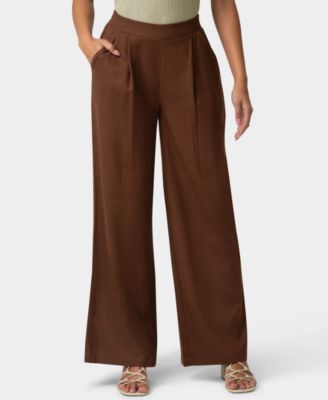 Women's Coastal Linen Palazzo Sleepwear Pant