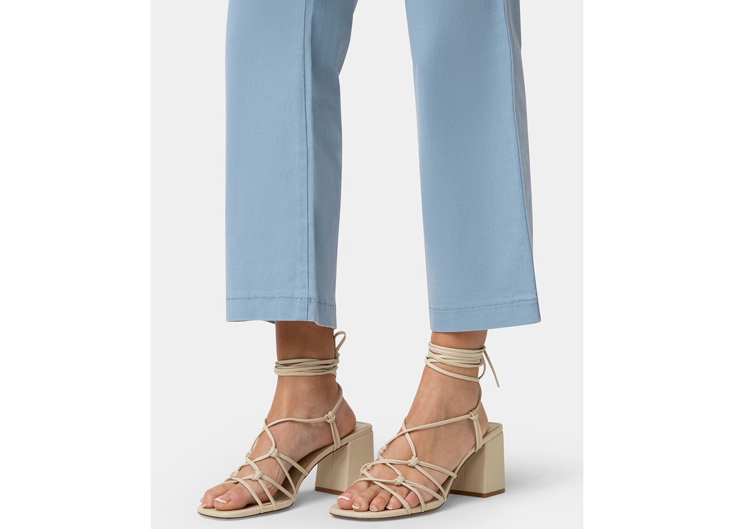 Women's Ultra Stretch Chino Kick Flare Pant