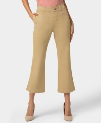 Women's Ultra Stretch Chino Kick Flare Sleepwear Pant