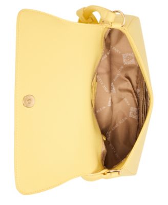 Belted Small Satchel Bag