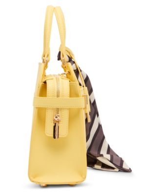 Belted Small Satchel Bag