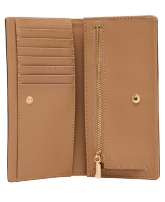 Belted Bifold Continental Wallet