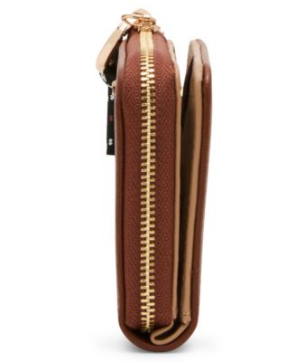 Zipper Bifold Wallet