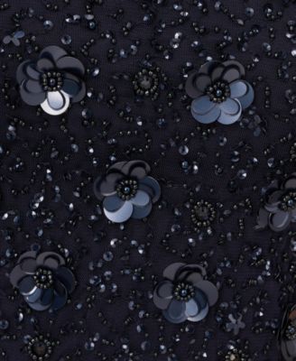 Women's Embellished Floral Sheath Dress