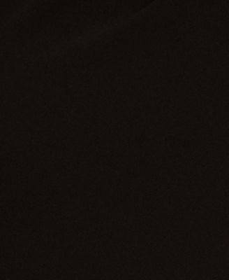 Women's Beaded One-Shoulder Crepe Gown