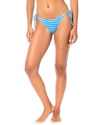 Women's Stringer Side-Tie Swim Bottoms