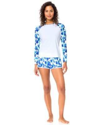 Women's Back-Zip Long-Sleeve Rashguard