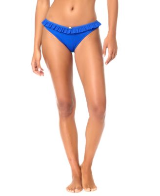 Women's Rosa Ruffle-Trim Swim Bottoms