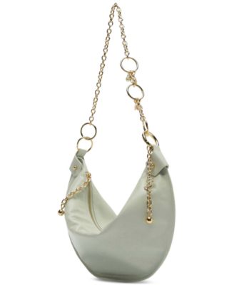 Paisley Large Leather Shoulder Handbag