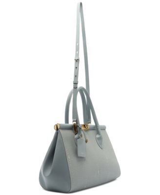 Morgan Medium Turn-Lock Tote Bag