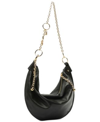 Paisley Large Leather Shoulder Bag