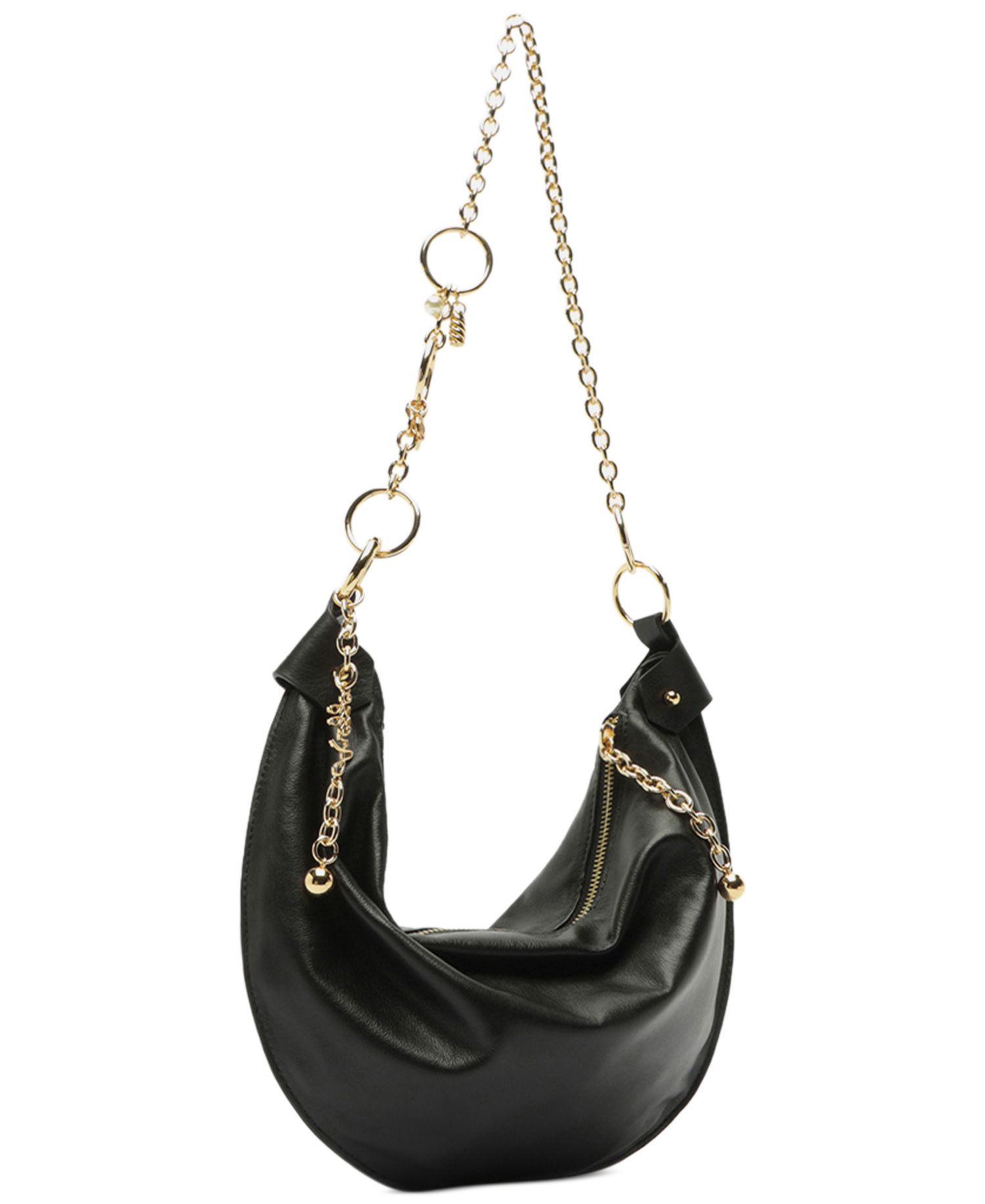 Paisley Large Leather Shoulder Handbag