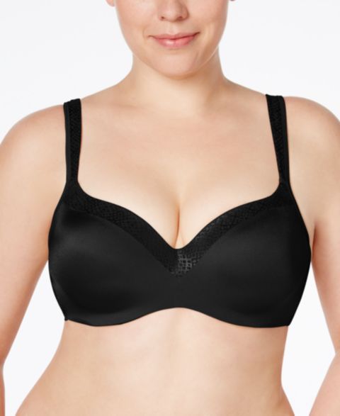 Бра Love My Full-Figure, на косточках — Playtex, цвет: Чёрный