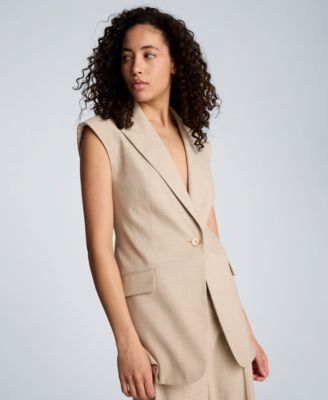 Women's Open Back Strap Vest