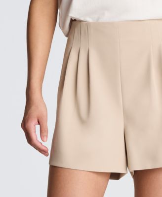 Women's High-Rise Side Zip Shorts