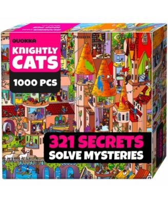 1000 Piece Jigsaw Puzzle for Adults – Premium Box Packaging with Extra Fun Challenges Perfect for Relaxation & Creativity & Gift Giving