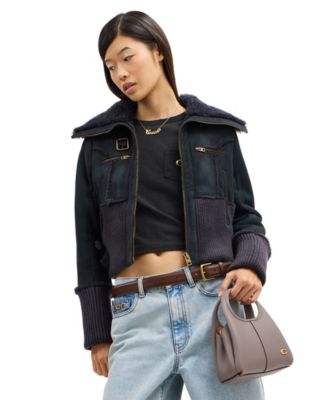 Lana Mini Pebble Leather Shoulder Bag 19