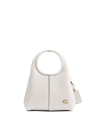 Lana Mini Pebble Leather Shoulder Bag 19