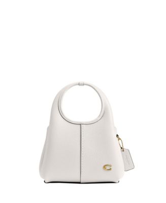 COACH Lana Mini Pebble Leather Shoulder Bag 19 - Macy's
