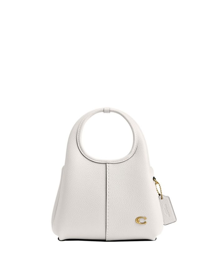 COACH Lana Mini Pebble Leather Shoulder Bag 19