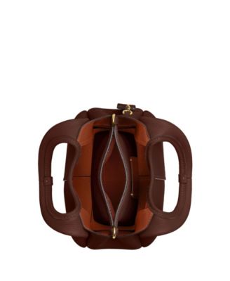 Lana Mini Pebble Leather Shoulder Bag 19