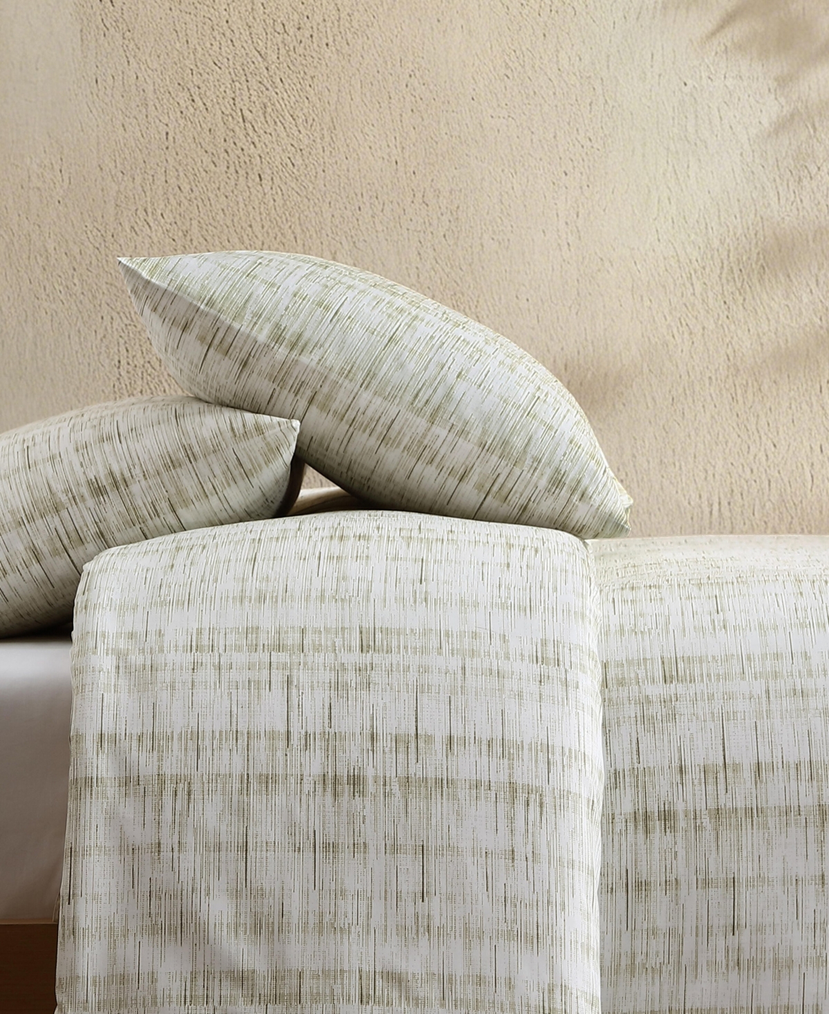 Calvin Klein Weave Texture Rich 3-Pc. Duvet Cover Set