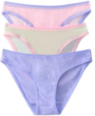 Women's Mesh Hip Bikini Underwear 3 Pack 3202P3