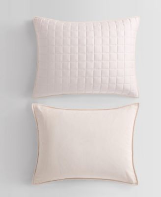 Signature Solid 3-Pc. Quilt Set, Queen