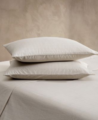 Printed Washed 200-Thread Count Cotton Percale 4-Pc. Sheet Set, Queen